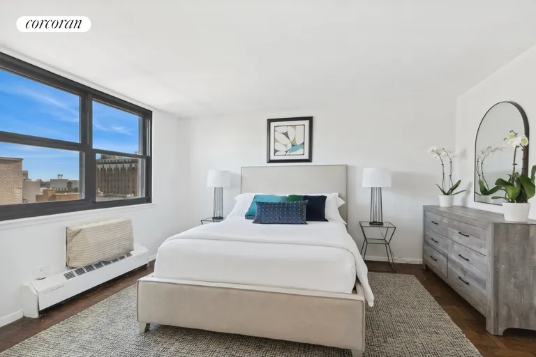 New York City Real Estate | View 210 East 15th Street, 14B | Primary Bedroom | View 7