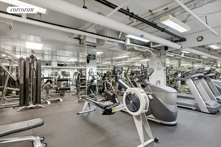 New York City Real Estate | View 210 East 15th Street, 14B | Gym | View 13