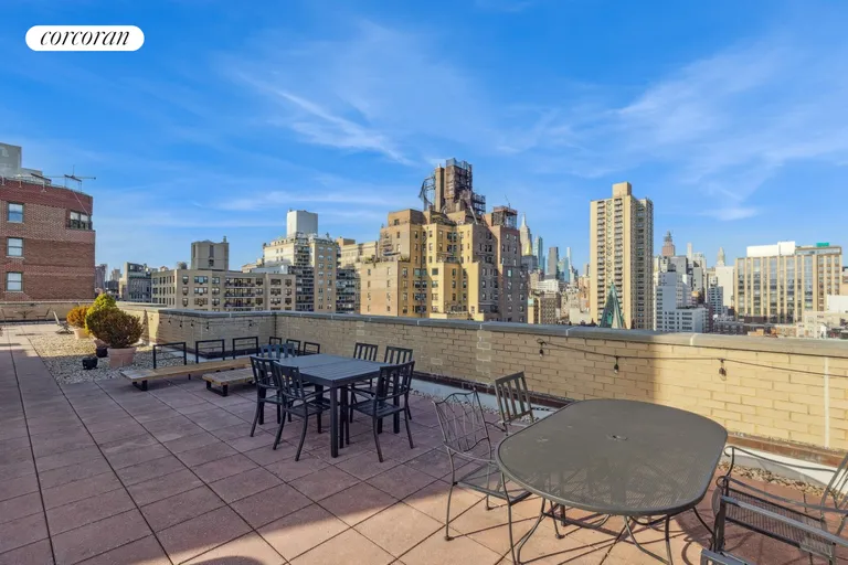 New York City Real Estate | View 210 East 15th Street, 14B | Roof Deck | View 14