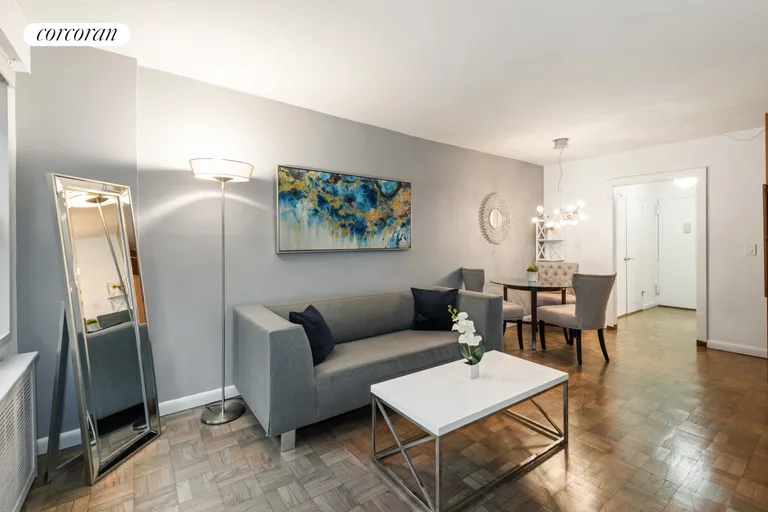 New York City Real Estate | View 14 Horatio Street, 2J | Living Room | View 2