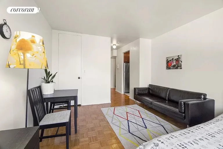 New York City Real Estate | View 393 West 49th Street, 3L | Bedroom | View 2