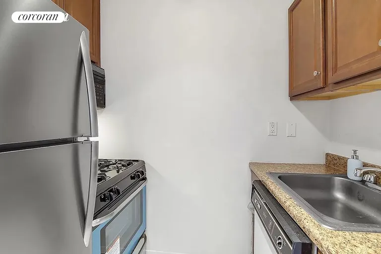 New York City Real Estate | View 393 West 49th Street, 3L | Kitchen | View 3