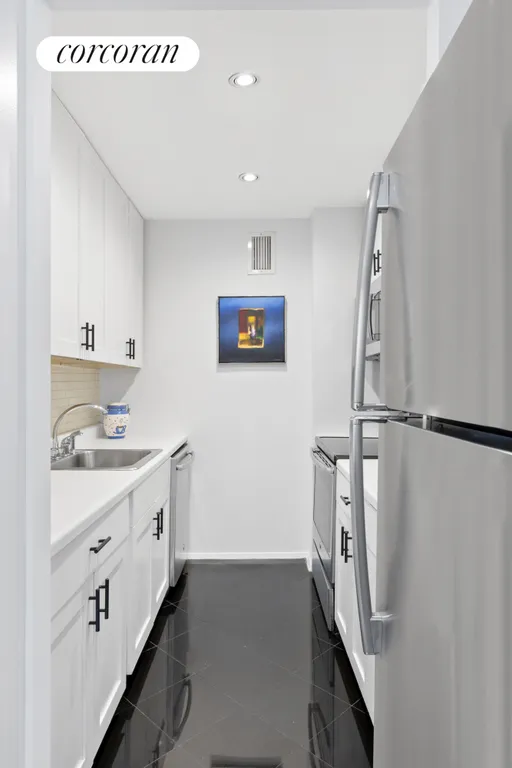 New York City Real Estate | View 382 West Street, 4B | Kitchen | View 7