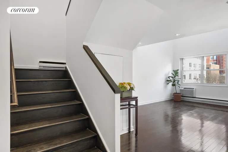 New York City Real Estate | View 382 West Street, 4B | Stairs | View 10