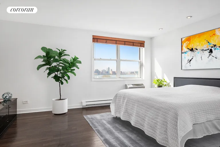 New York City Real Estate | View 382 West Street, 4B | Primary Bedroom | View 3