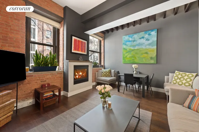 New York City Real Estate | View 406 West 45th Street, 2A | 1 Bed, 1 Bath | View 1