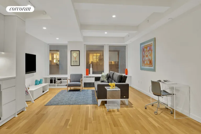 New York City Real Estate | View 90 William Street, 3F | Living Room | View 3