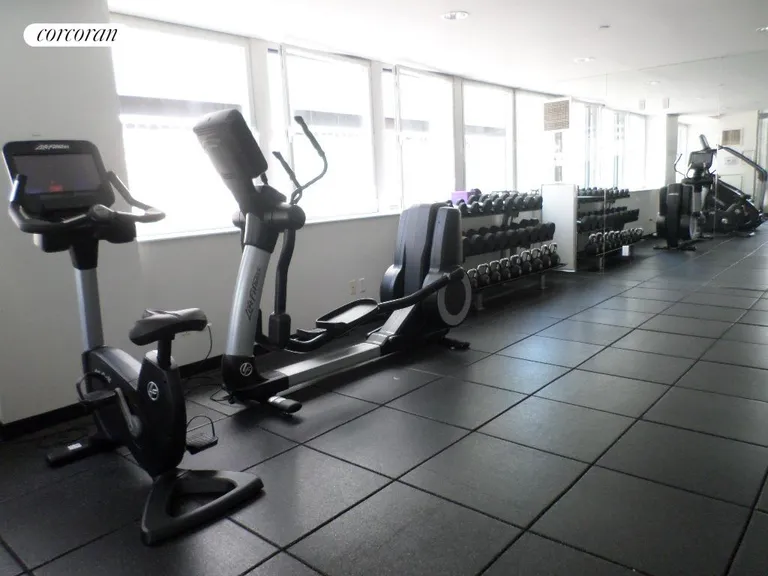 New York City Real Estate | View 90 William Street, 3F | Gym | View 13