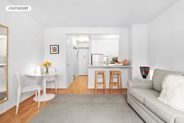 New York City Real Estate | View 350 BLEECKER STREET, 1F | Living Room | View 7