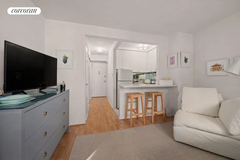 New York City Real Estate | View 350 BLEECKER STREET, 1F | Living Room | View 2