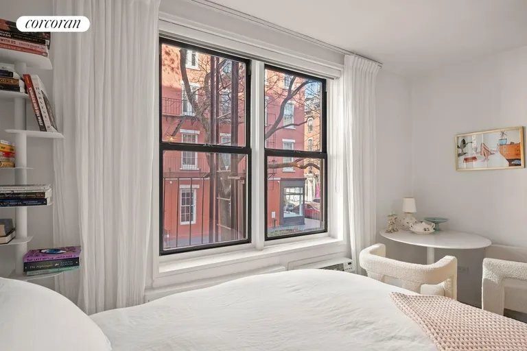New York City Real Estate | View 350 BLEECKER STREET, 1F | Sleeping area | View 3
