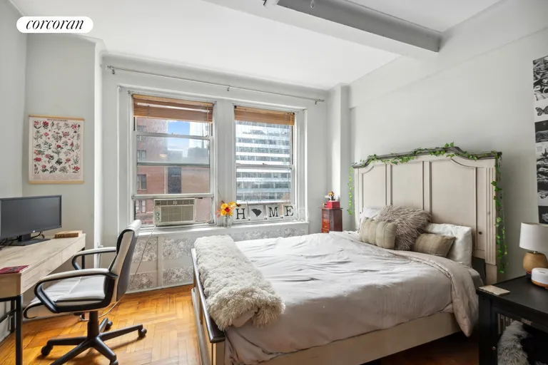 New York City Real Estate | View 433 West 34th Street, 5B | Sleeping Area | View 3