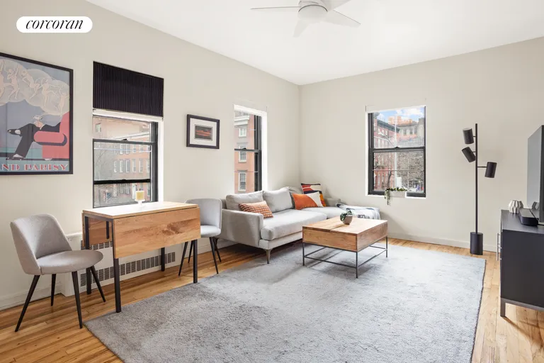 New York City Real Estate | View 61 Horatio Street, 3F | 1 Bed, 1 Bath | View 1