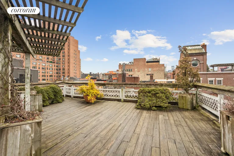 New York City Real Estate | View 61 Horatio Street, 3F | Roof deck open year round | View 5