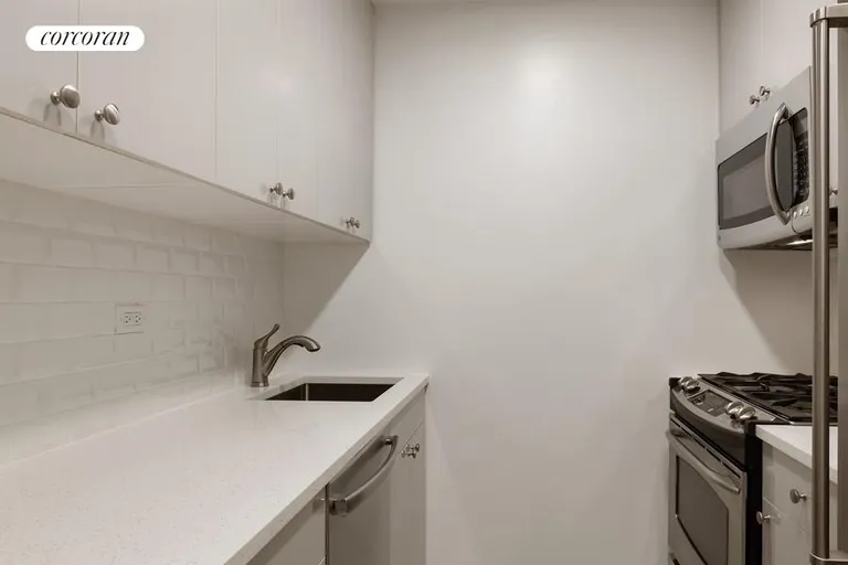 New York City Real Estate | View 100 United Nations Plaza, 7D | Renovated kitchen | View 2