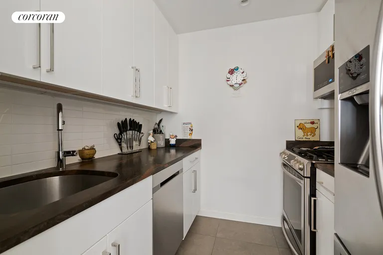 New York City Real Estate | View 100 United Nations Plaza, 37E | Renovated kitchen | View 3