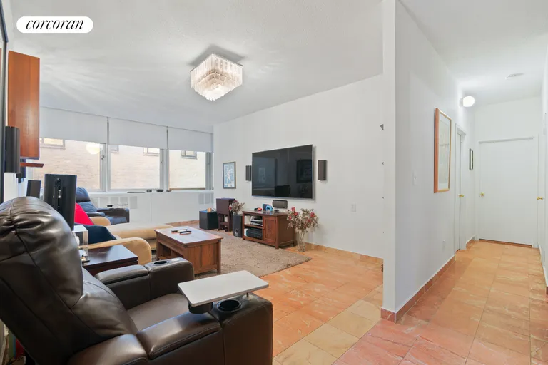 New York City Real Estate | View 130 Water Street, 3B | Living Room | View 9