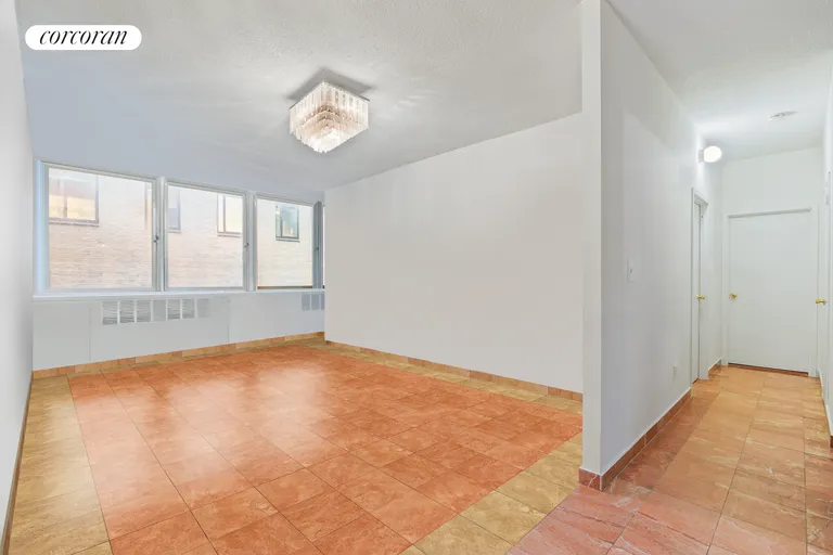 New York City Real Estate | View 130 Water Street, 3B | Living Room | View 3