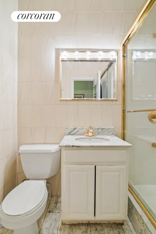 New York City Real Estate | View 130 Water Street, 3B | Primary Bathroom | View 10