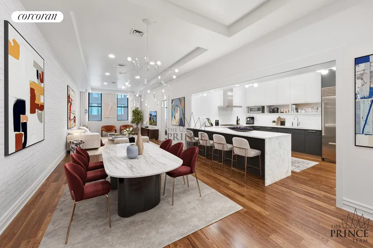 New York City Real Estate | View 25 Murray Street, 3C | 2 Beds, 2 Baths | View 1