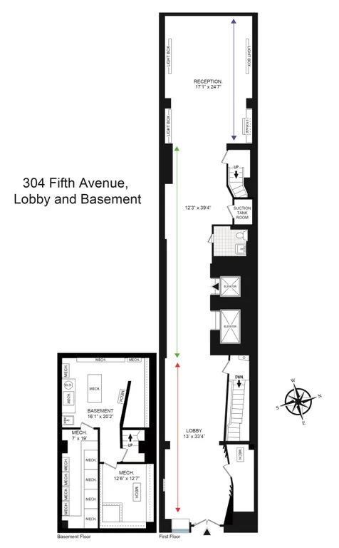304 Fifth Avenue | floorplan | View 20
