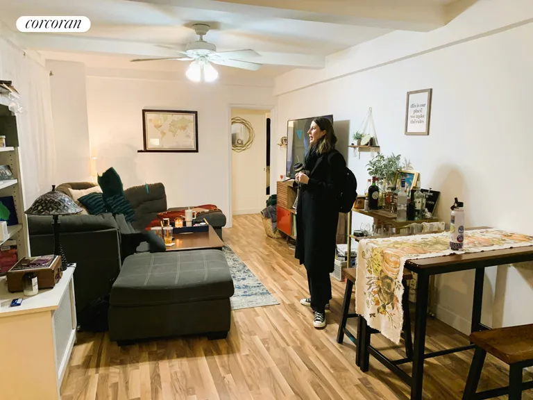 New York City Real Estate | View 339 East 58th Street, 2D | Living Room | View 3