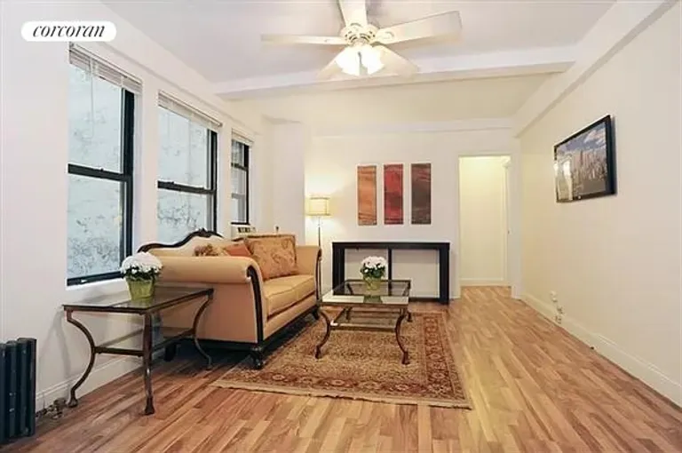 New York City Real Estate | View 339 East 58th Street, 2D | Living Room | View 4