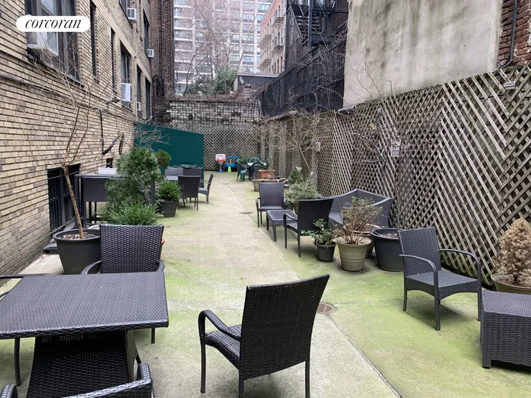 New York City Real Estate | View 339 East 58th Street, 2D | COMMON OUTDOOR AREA | View 13