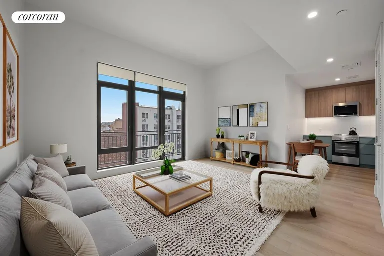 New York City Real Estate | View 50 Varet Street, 5G | room 1 | View 2