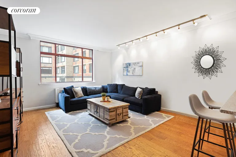 New York City Real Estate | View 350 Albany Street, 2K | Living Room | View 2