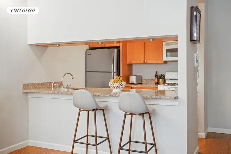 New York City Real Estate | View 350 Albany Street, 2K | Kitchen | View 3
