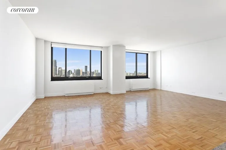 New York City Real Estate | View 200 Rector Place, 40B | 2 Beds, 2 Baths | View 1