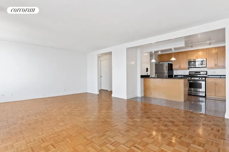 New York City Real Estate | View 200 Rector Place, 40B | room 1 | View 2