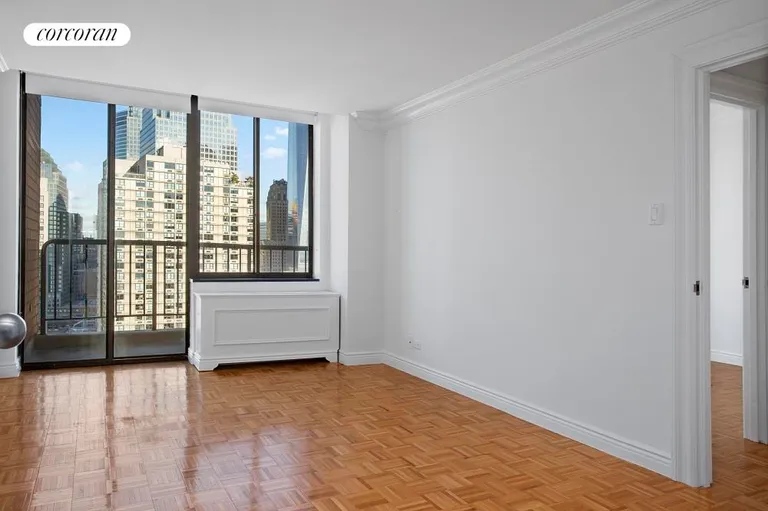 New York City Real Estate | View 380 Rector Place, 25D | room 2 | View 3