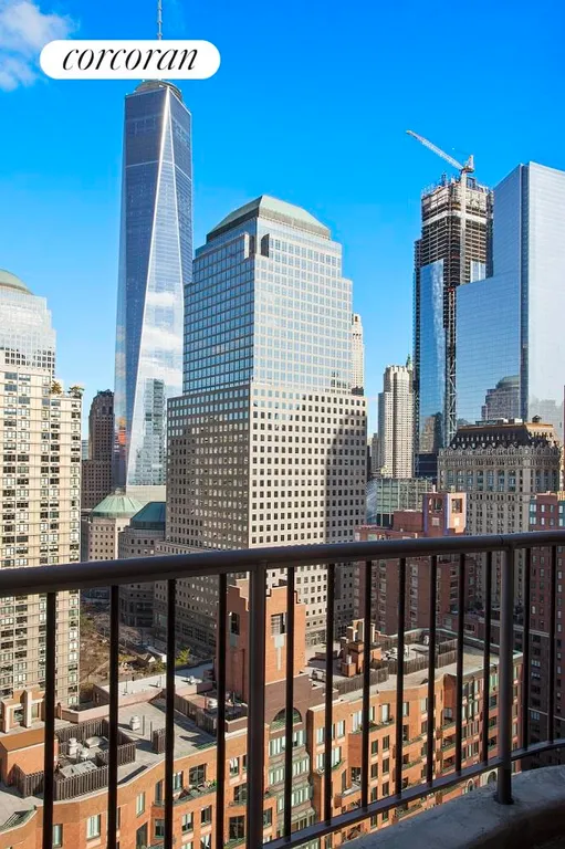 New York City Real Estate | View 380 Rector Place, 25D | room 3 | View 4