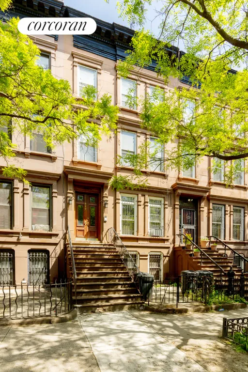 New York City Real Estate | View 327 Jefferson Avenue, APTGARDEN | Facade | View 6