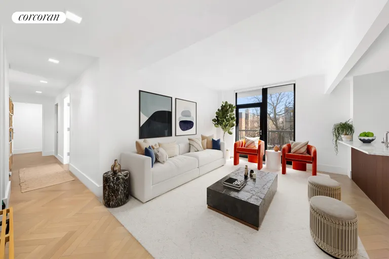 New York City Real Estate | View 100 Avenue A, 4D | 2 Beds, 2 Baths | View 1
