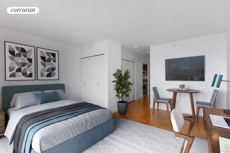 New York City Real Estate | View 217 East 96th Street, 27B | 1 Bath | View 1