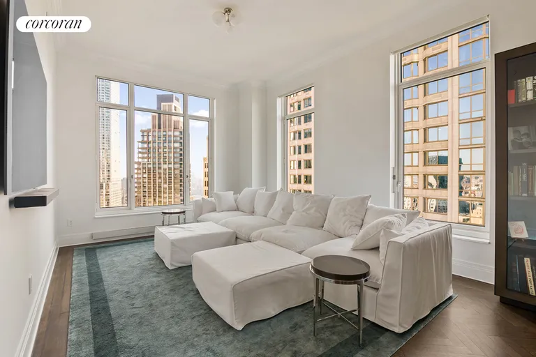New York City Real Estate | View 30 Park Place, 52C | 2 Beds, 2 Baths | View 1