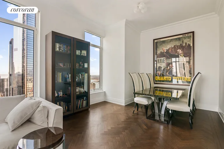 New York City Real Estate | View 30 Park Place, 52C | Dining Area | View 2