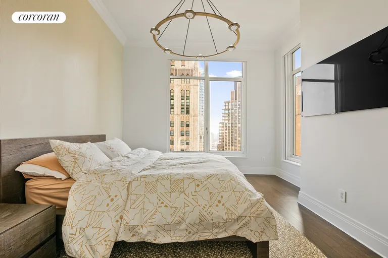 New York City Real Estate | View 30 Park Place, 52C | Bedroom | View 3