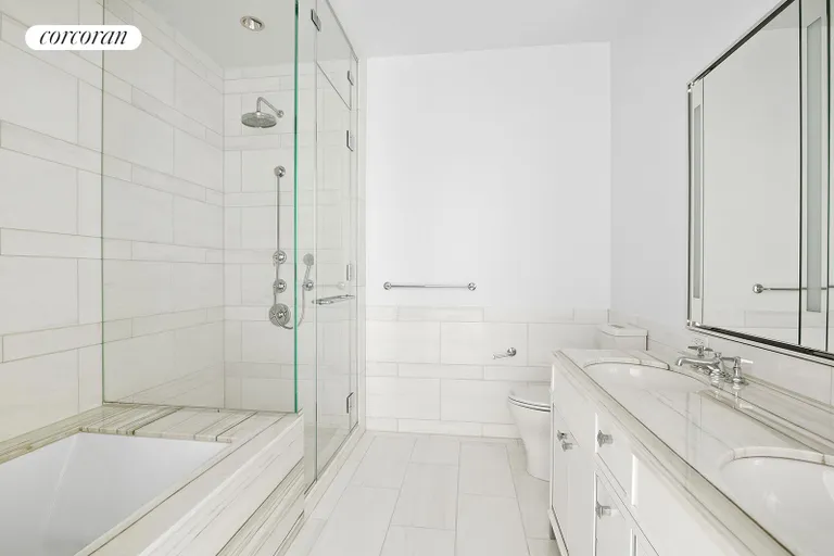 New York City Real Estate | View 30 Park Place, 52C | Full Bathroom | View 7