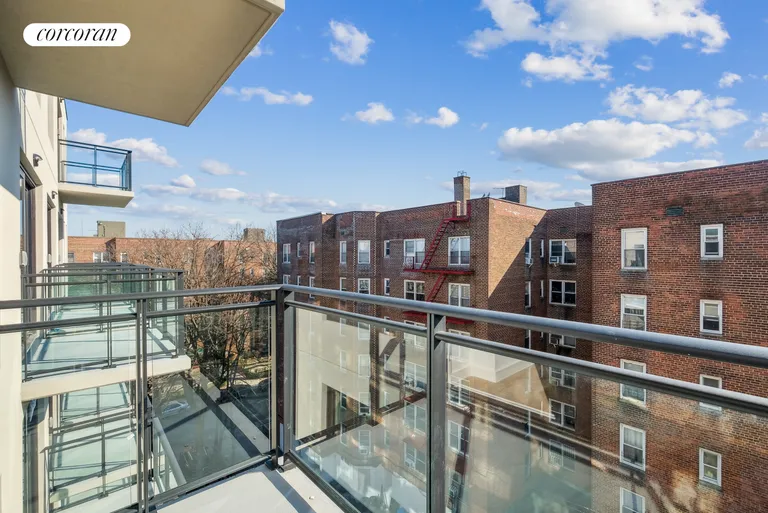 New York City Real Estate | View 618 Avenue H, 7E | Oversized Balcony | View 6