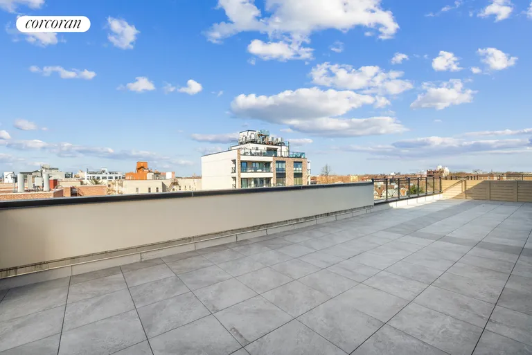 New York City Real Estate | View 618 Avenue H, 7E | Roof Deck | View 8
