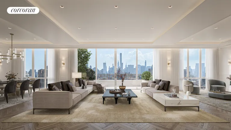 New York City Real Estate | View 126 East 86th Street, PH | 5 Beds, 5 Baths | View 1