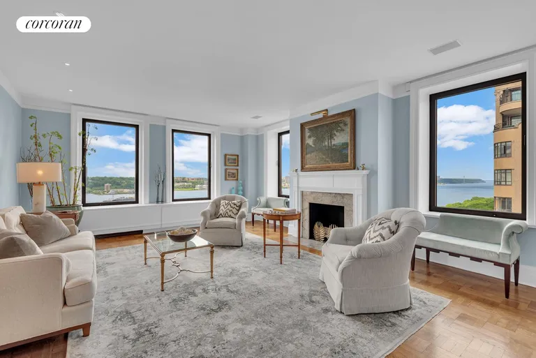 New York City Real Estate | View 137 Riverside Drive, 12B | 4 Beds, 4 Baths | View 1