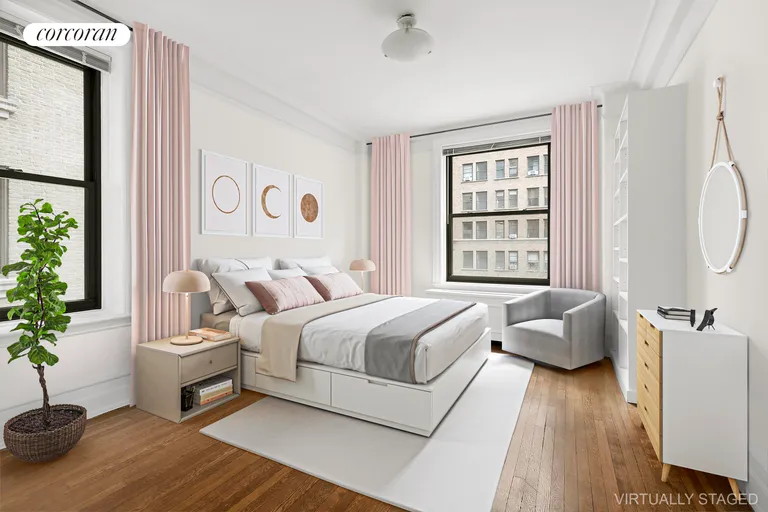 New York City Real Estate | View 771 West End Avenue, 5A | Bedroom 3 Virtually Staged | View 6