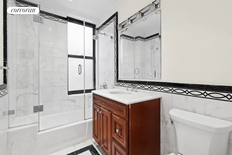 New York City Real Estate | View 771 West End Avenue, 5A | Hall bathroom | View 7