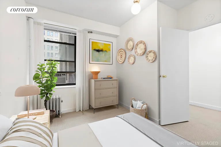 New York City Real Estate | View 771 West End Avenue, 5A | Bedroom 4 Virtually Staged | View 8
