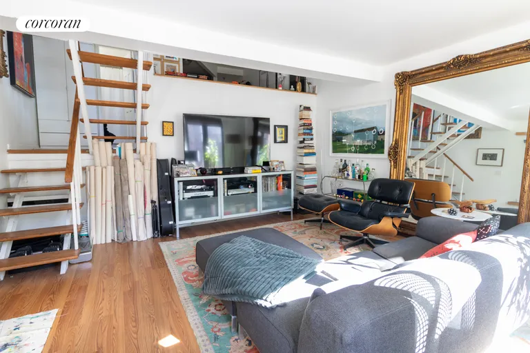 New York City Real Estate | View 249 West 101st Street, 5 | Living Room | View 4